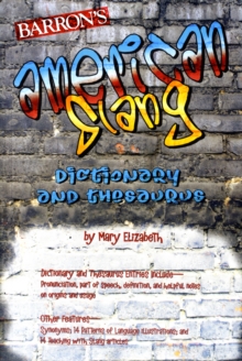 Image for American Slang Dictionary and Thesaurus