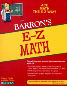 Image for Barron's E-Z math