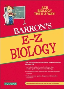 Image for Barron's E-Z biology