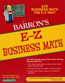 Image for E-Z business math