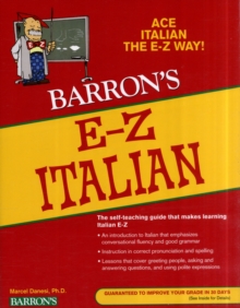 Image for E-Z Italian