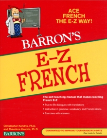 Image for E-Z French