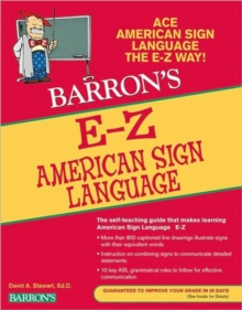 Image for E-Z American Sign Language