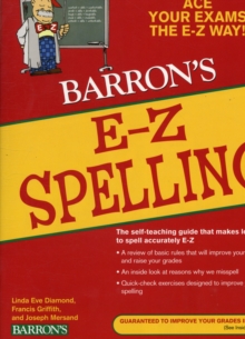 Image for E-Z Spelling