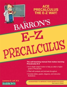 Image for E-Z precalculus