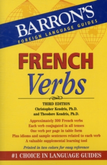 Image for French Verbs