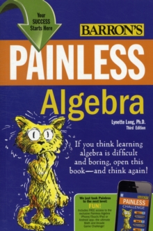 Image for Painless algebra