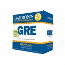 Image for Barron's GRE Flash Cards