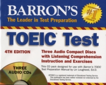 Image for Barron's TOEIC Test