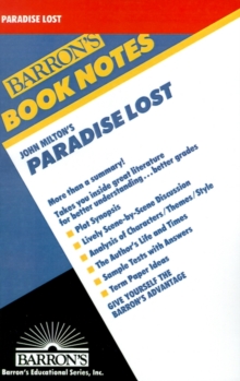 Image for John Milton's Paradise Lost