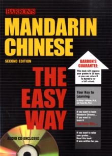 Image for Mandarin Chinese the easy way