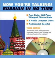 Image for Now You're Talking! Russian in No Time