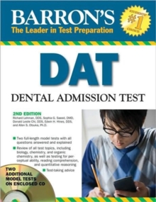 Image for DAT Dental Admissions Test