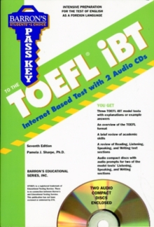 Image for Pass key to TOEFL IBT