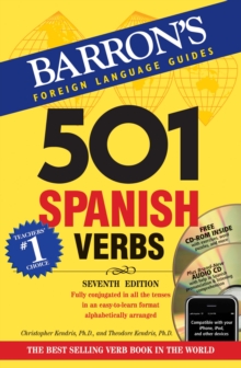 Image for 501 Spanish verbs  : fully conjugated in all the tenses in a new, easy-to-learn format, alphabetically arranged