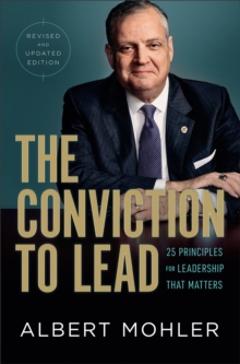 Conviction to Lead