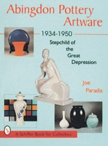 Abingdon Pottery Artware 1934-1950