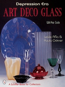 Image for Depression Era Art Deco Glass