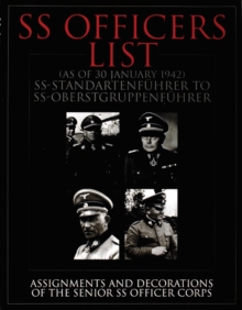 Image for SS Officers List (as of January 1942)
