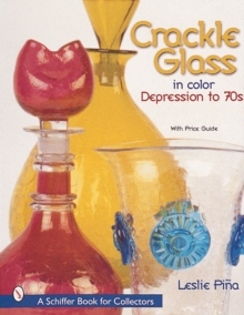 Image for Crackle Glass in Color : Depression to '70s