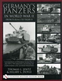 Germany’s Panzers in World War II: From Pz.Kpfw.I to Tiger II