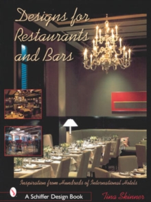 Image for Designs for restaurants & bars  : inspiration from hundreds of international hotels