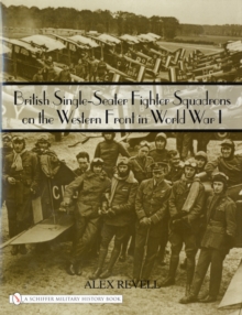 Image for British single-seater fighter squadrons in World War I
