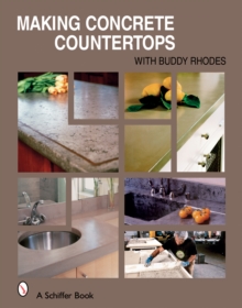 Image for Making concrete countertops