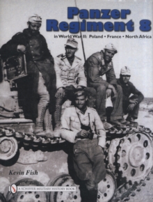 Image for Panzer Regiment 8 in World War II
