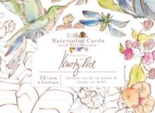 Watercolor Cards with Foil Touches: Illustrations by Kristy Rice