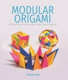 Image for Modular origami  : 18 colorful and customizable folded paper sculptures