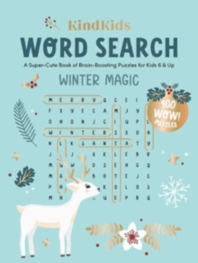 KindKids Word Search Winter Magic: A Super-Cute Book of Brain-Boosting Puzzles for Kids 6 & Up