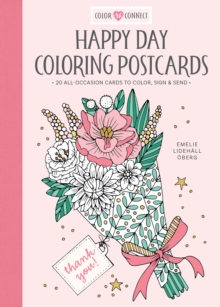 Image for Happy Day Coloring Postcards