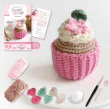 Crochet Cafe Amigurumi Kit Cupcake
