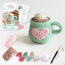 Crochet Cafe Amigurumi Kit Hot Cocoa