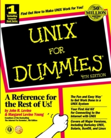 Image for UNIX for dummies