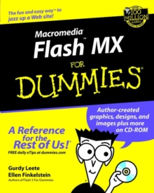 Image for Macromedia Flash MX For Dummies