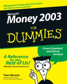 Image for Microsoft Money 2003 for Dummies