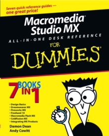Image for Macromedia Studio MX all-in-one desk reference for dummies