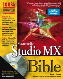 Image for Macromedia Studio MX Bible