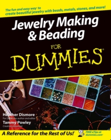 Image for Jewelry making & beading for dummies