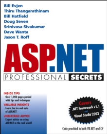 Image for ASP.NET Professional Secrets