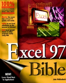 Image for Excel 97 Bible