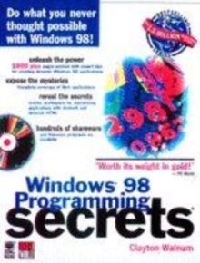 Image for Windows 98 Programming Secrets