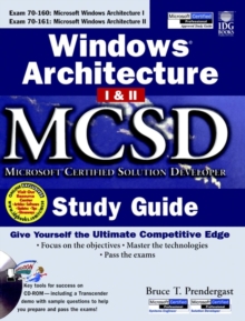 Image for Windows Architecture 1 and 2 MCSD Study Guide