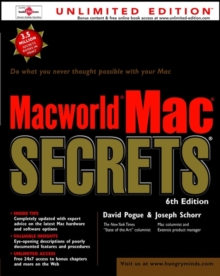 Image for "Macworld" Mac Secrets