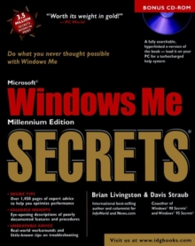 Image for Windows Millennium Edition Secrets