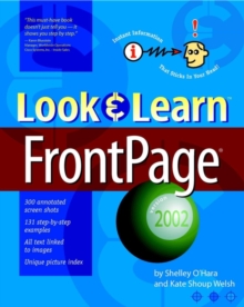 Image for Look and Learn FrontPage 2002