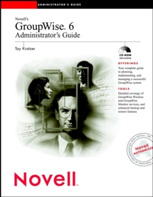 Image for Novell's GroupWise 6 Administrator's Guide