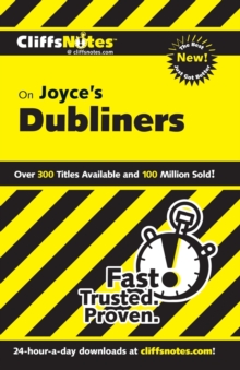 Image for CliffsNotes on Joyce's Dubliners